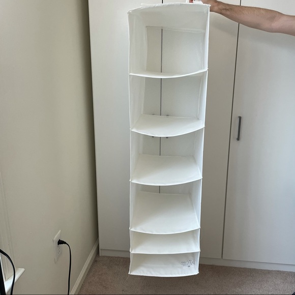 Wardrobe Organizer- White